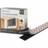 Bande Velcro Fixation haute résistance 20mm x 5m noir