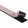 Bande Velcro Fixation haute résistance 20mm x 5m noir