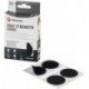 Bande Velcro Fixation haute résistance 45mm noir 6 unités