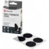 Bande Velcro Fixation haute résistance 45mm noir 6 unités