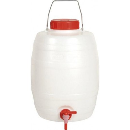 Bidon eau 15 l Législation alimentaire standard