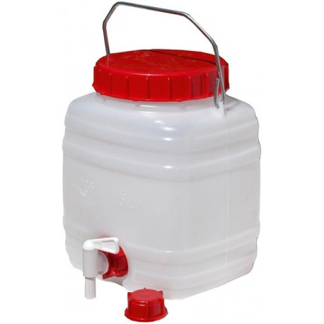 Bidon eau 5 l Législation alimentaire standard