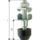 Vis de placage T.1 AMF 1 PCS