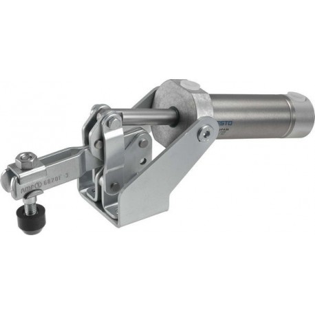 Sauterelle pneumatique serrage vertical, Taille : 4, F1 2,0 kN, F2 3,0 kN, F3* : 1,5 kN, F4* : 2,2 kN, F5 : 0,75 kN, Vn** : 0,8, Hauteur : 100 mm