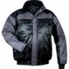 Blouson Lenk Taille S gris/ noir
