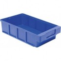 Boite de rangement VKB 300x186x83 mm bleu