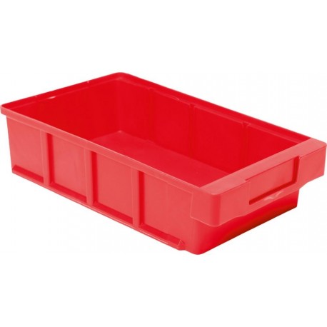 Boite de rangement VKB 300x186x83 mm rouge