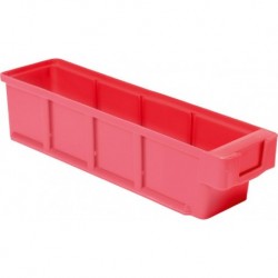 Boite de rangement VKB 300x93x83 mm rouge