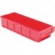 Boite de rangement VKB 400x152x83 mm rouge