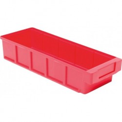 Boite de rangement VKB 400x152x83 mm rouge