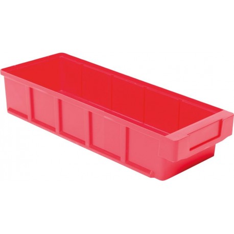 Boite de rangement VKB 400x152x83 mm rouge