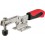 Dispositif de serrage horizontal à embase horizontale type 6830 NI, Taille : 2, Force de rétention F1 1,0 kN, Force de rétention F2 1,2 kN