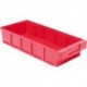 Boite de rangement VKB 400x186x83 mm rouge