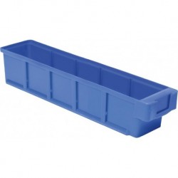 Boite de rangement VKB 400x93x83 mm bleu