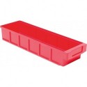 Boite de rangement VKB 500x152x83 mm rouge