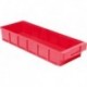 Boite de rangement VKB 500x186x83 mm rouge