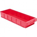 Boite de rangement VKB 500x186x83 mm rouge