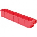 Boite de rangement VKB 500x93x83 mm rouge