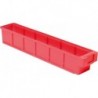 Boite de rangement VKB 500x93x83 mm rouge