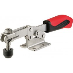 Dispositif de serrage horizontal à embase horizontale type 6830 NI, Taille : 3, Force de rétention F1 1,8 kN, Force de rétention F2 2,5 kN