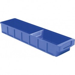 Boite de rangement VKB 600x152x83 mm bleu