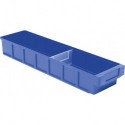 Boite de rangement VKB 600x152x83 mm bleu
