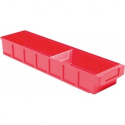 Boite de rangement VKB 600x152x83 mm rouge