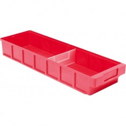 Boite de rangement VKB 600x186x83 mm rouge
