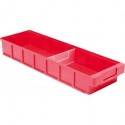 Boite de rangement VKB 600x186x83 mm rouge