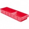 Boite de rangement VKB 600x186x83 mm rouge