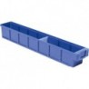 Boite de rangement VKB 600x93x83 mm bleu