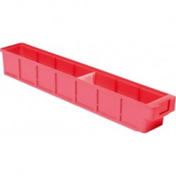 Boite de rangement VKB 600x93x83 mm rouge