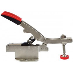 Dispositif de serrage horizontal, Capacité de serrage : 60 mm, Force serrage 2500 N, Poids 0,420 kg, Hauteur de serrage : 60 mm, Long. totale : 210 mm