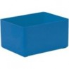 Boite rangement 106x80x54 mm bleu