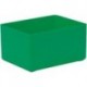 Boite rangement 106x80x54 mm vert