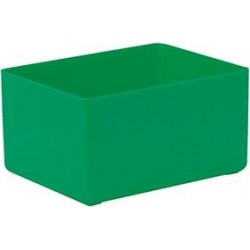 Boite rangement 106x80x54 mm vert