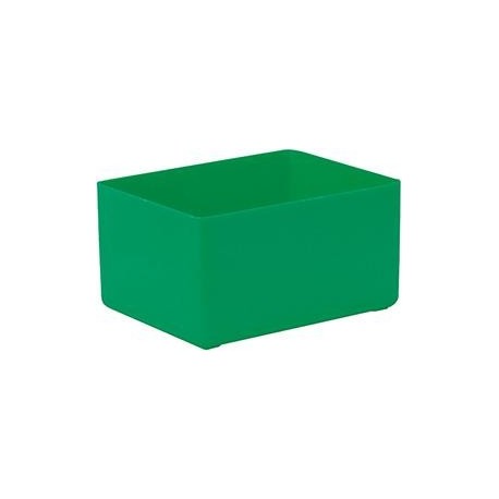 Boite rangement 106x80x54 mm vert
