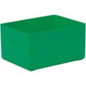Boite rangement 106x80x54 mm vert