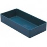 Boite rangement 198x99x40 mm bleu