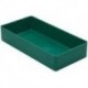 Boite rangement 198x99x40 mm vert