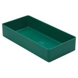 Boite rangement 198x99x40 mm vert