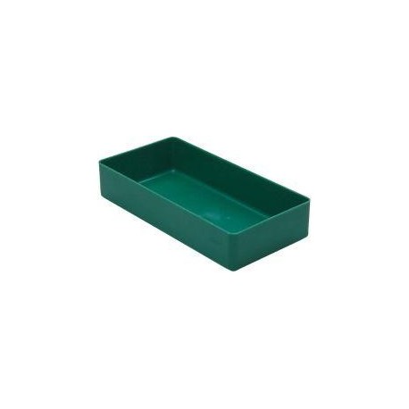 Boite rangement 198x99x40 mm vert