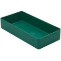 Boite rangement 198x99x40 mm vert