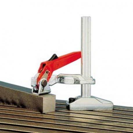 Bride à serrage rapide BS « sauterelle rapide », Taille : 3, Hauteur de serrage 200 mm, Portée 120 mm, Glissière : 22,0 x 10,5 mm, Force serrage : 5500 N