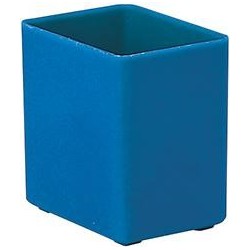 Boite rangement 53x40x54 mm bleu