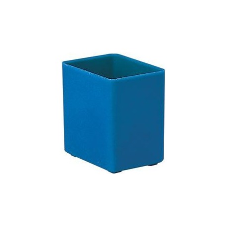 Boite rangement 53x40x54 mm bleu