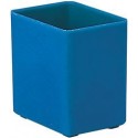 Boite rangement 53x40x54 mm bleu