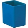 Boite rangement 53x40x54 mm bleu