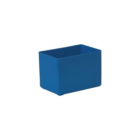 Boite rangement 80x53x54 mm bleu