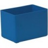 Boite rangement 80x53x54 mm bleu